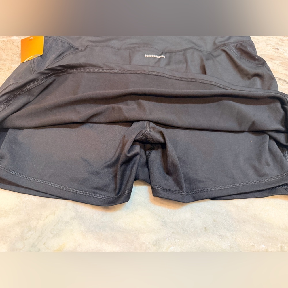Champion Black Athletic Skort Women’s Medium NWT Performance Tennis Golf - Picture 8 of 11